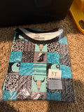 Teal Carhartt Short Set