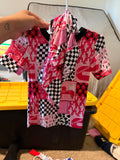 Pink Cummings Short Set