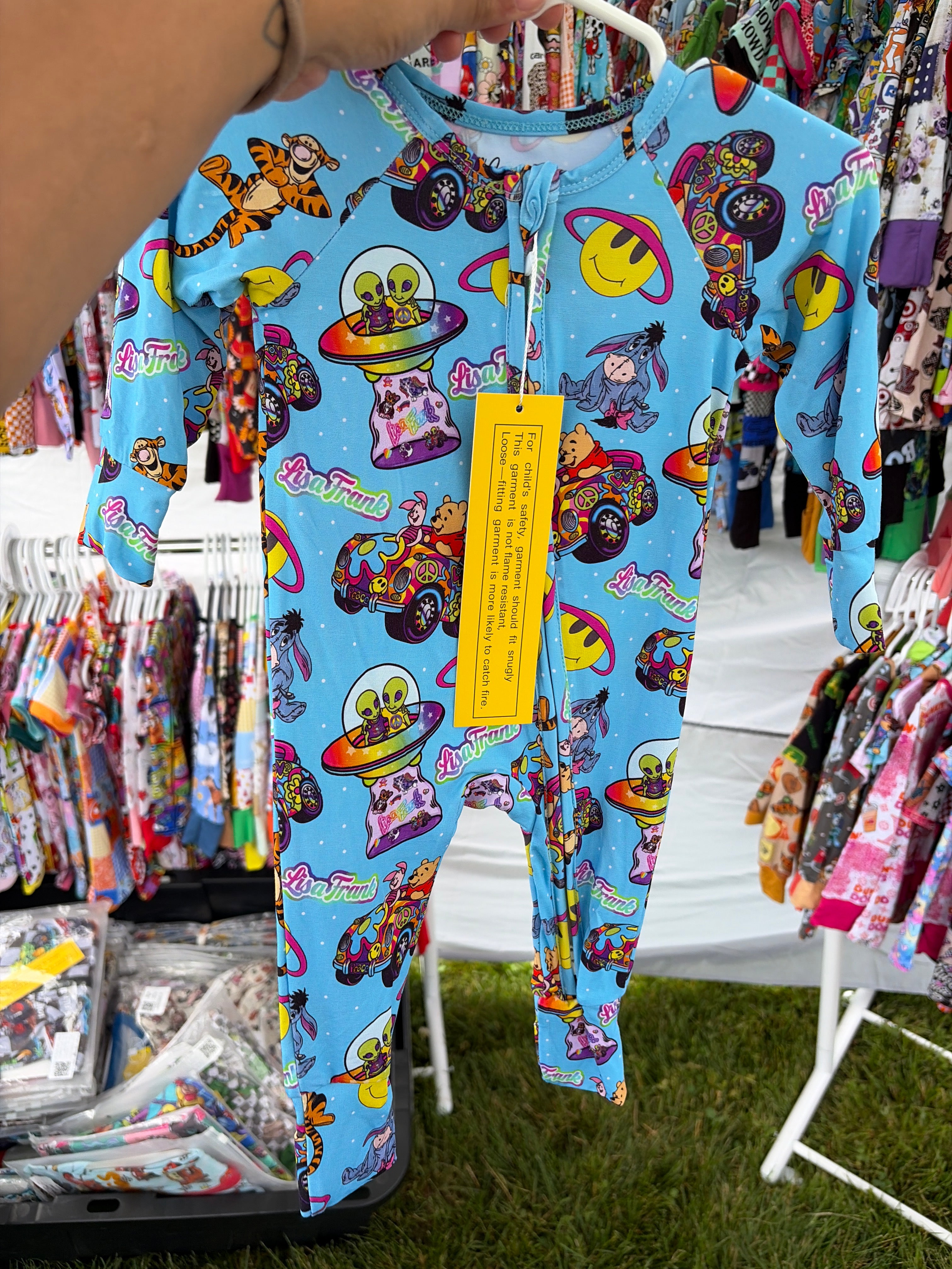 Lisa Frank Pooh