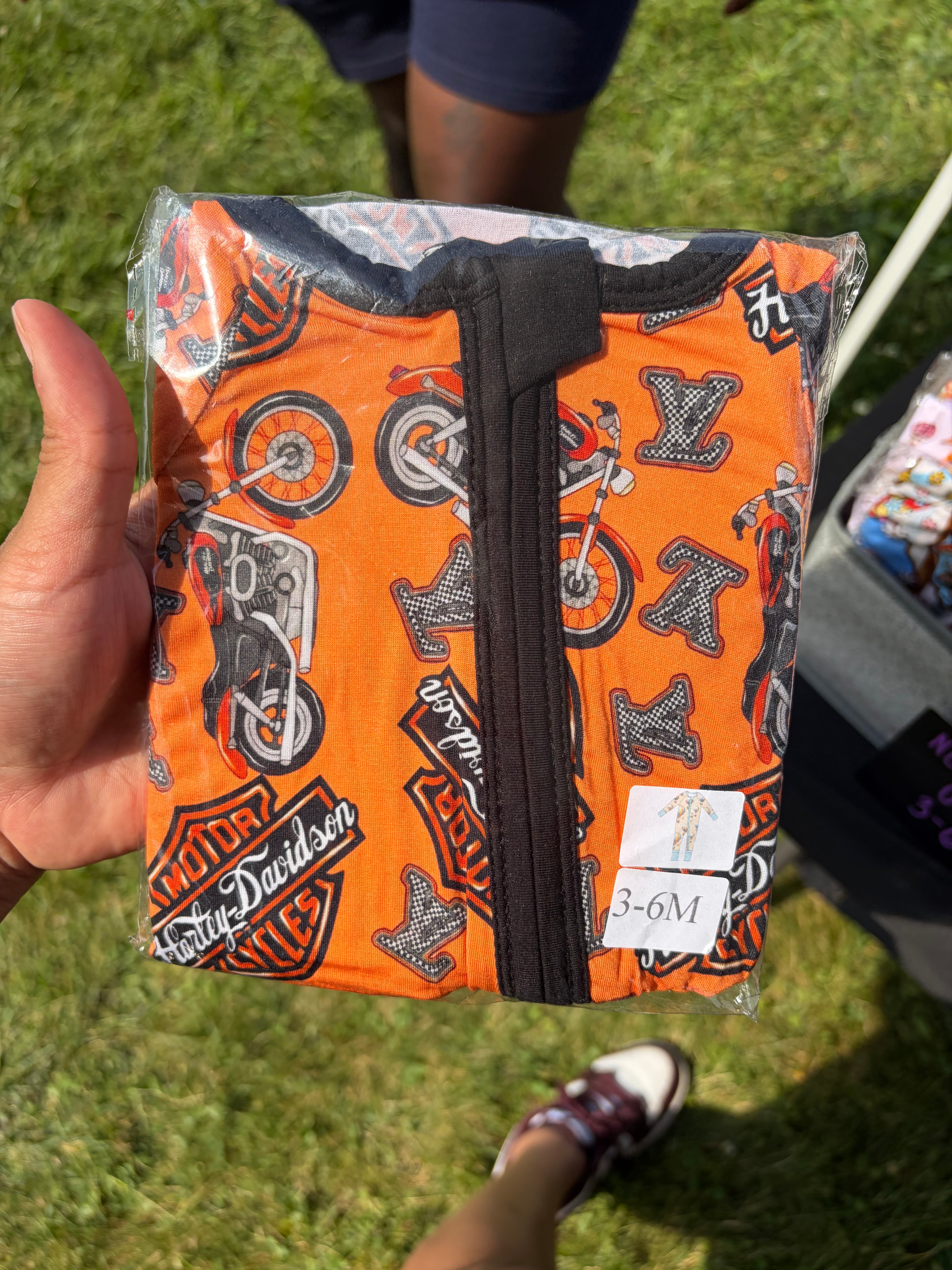 Harley Davidson zippy