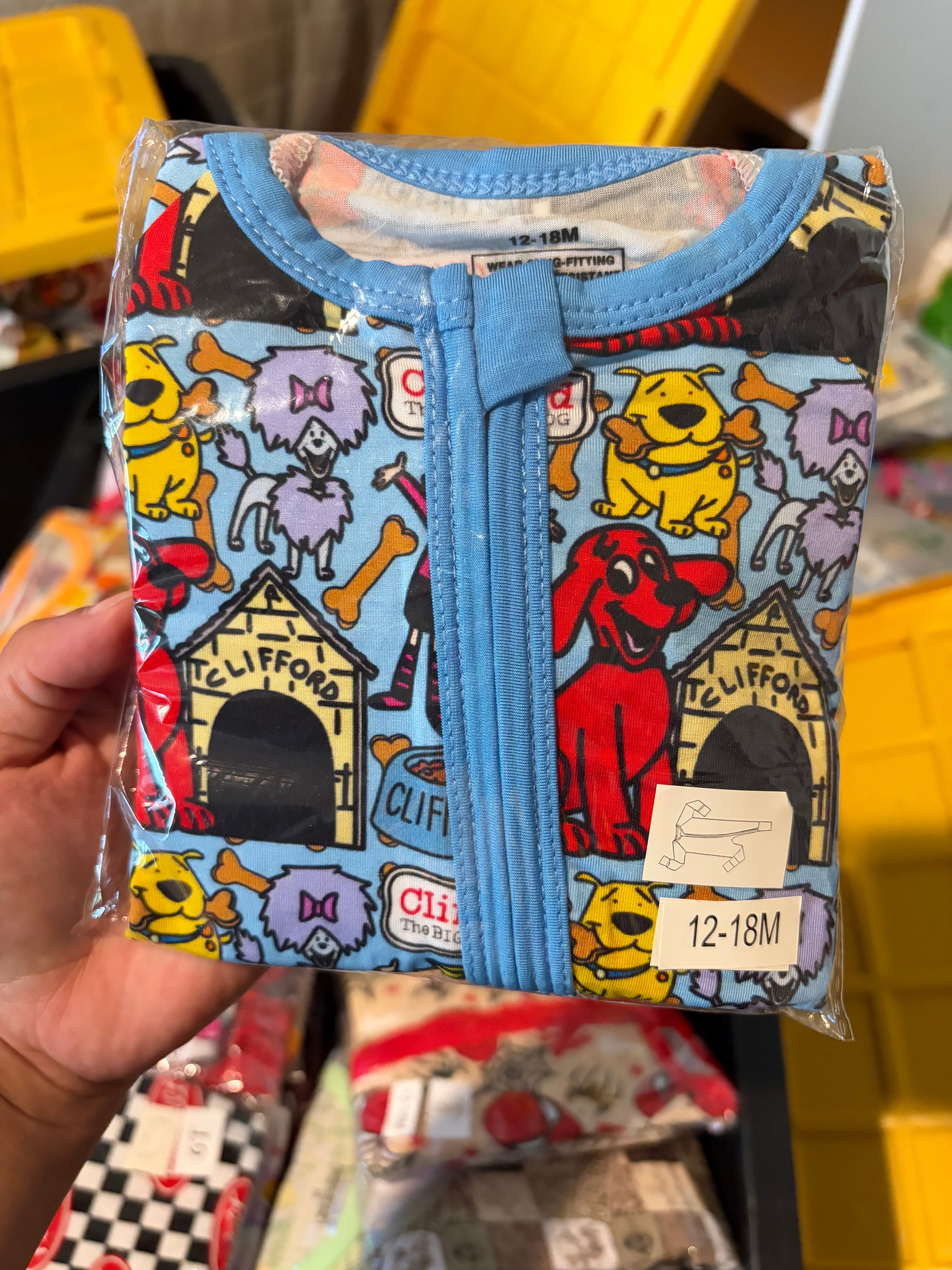 Clifford Zippy