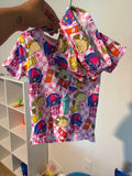 Pink Taco Bell Short Set