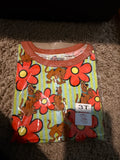 Flower Scooby Short Set