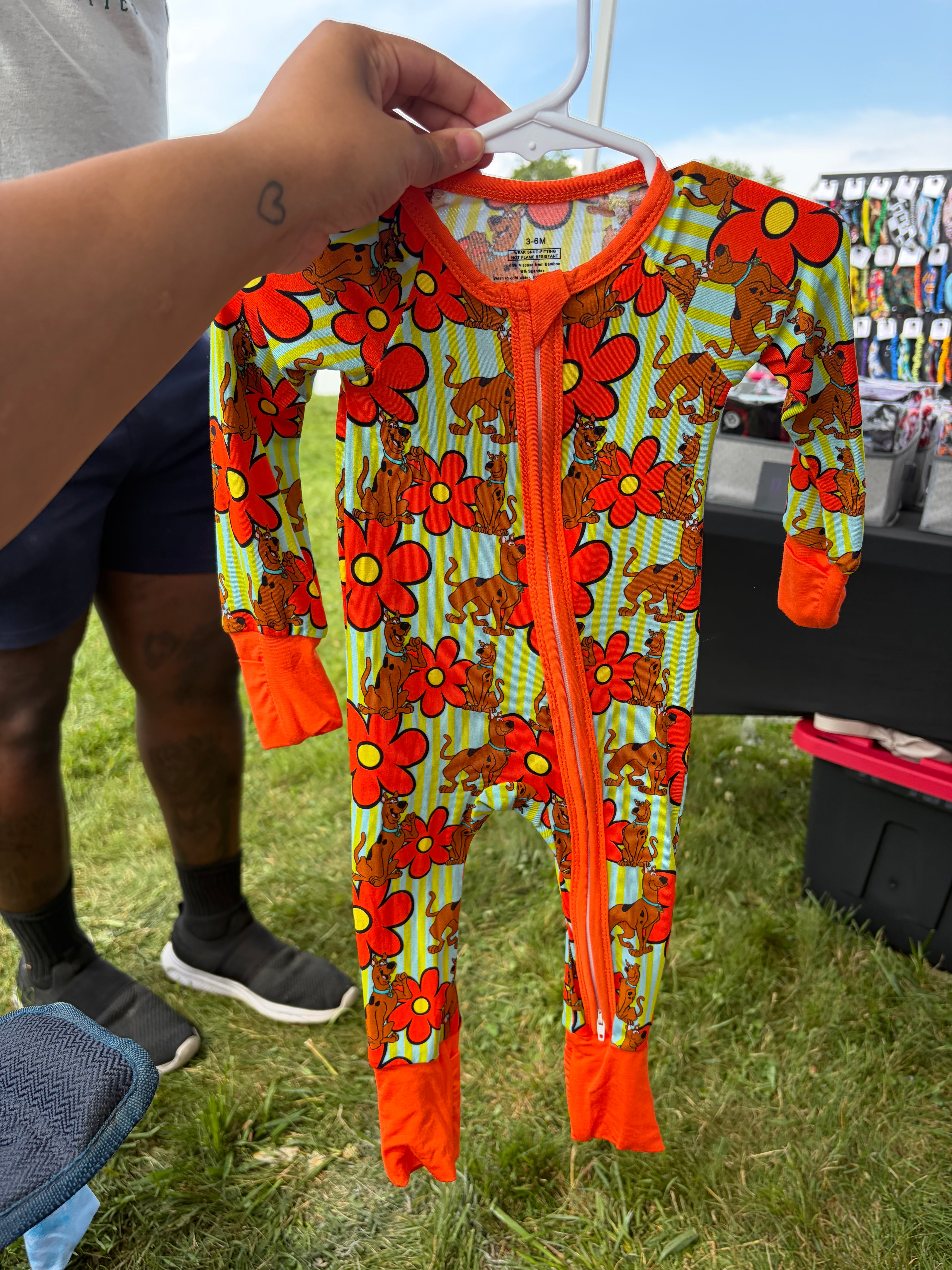 Floral Scooby