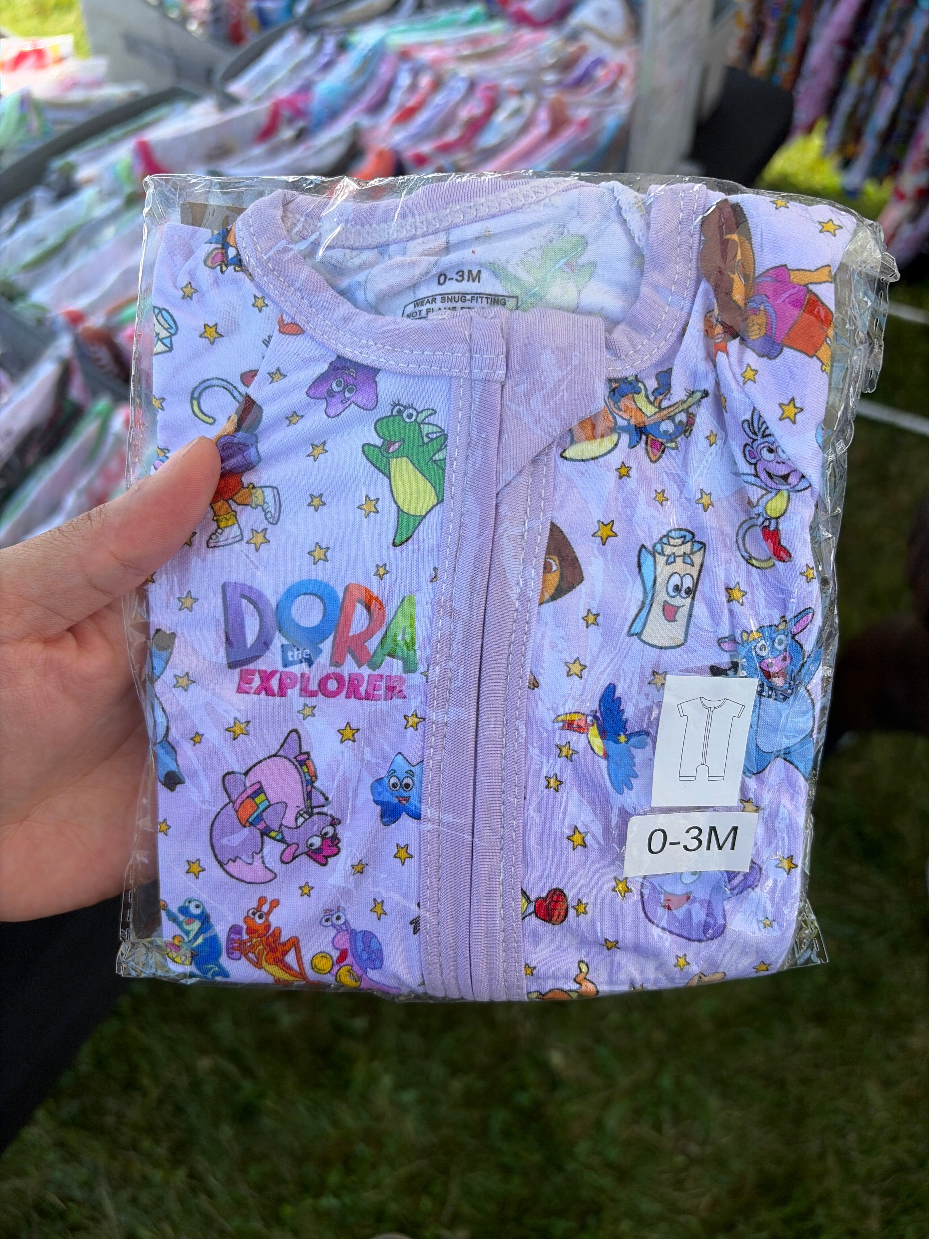 Dora shorty