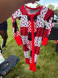 Dr Pepper patchwork