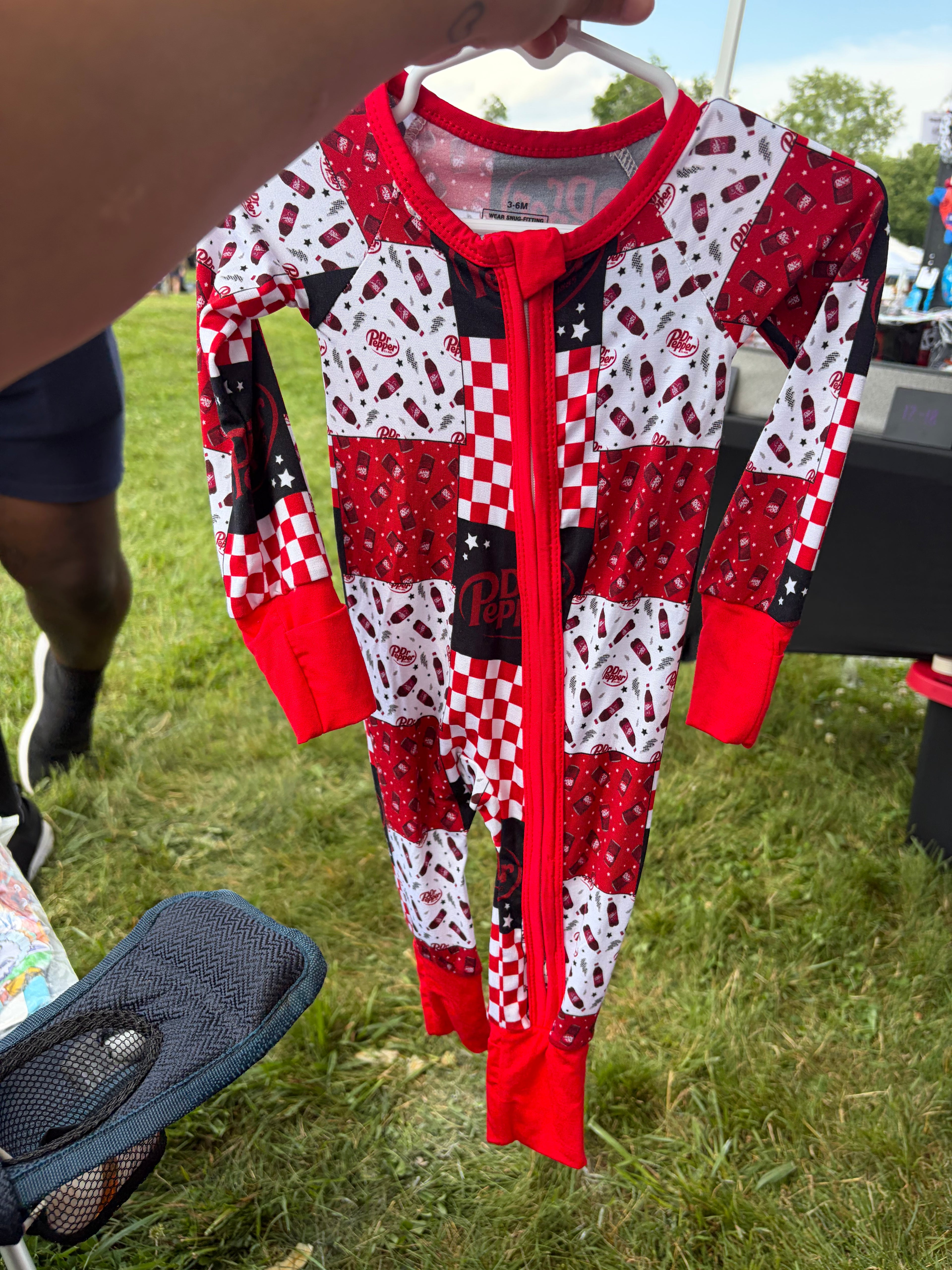 Dr Pepper patchwork