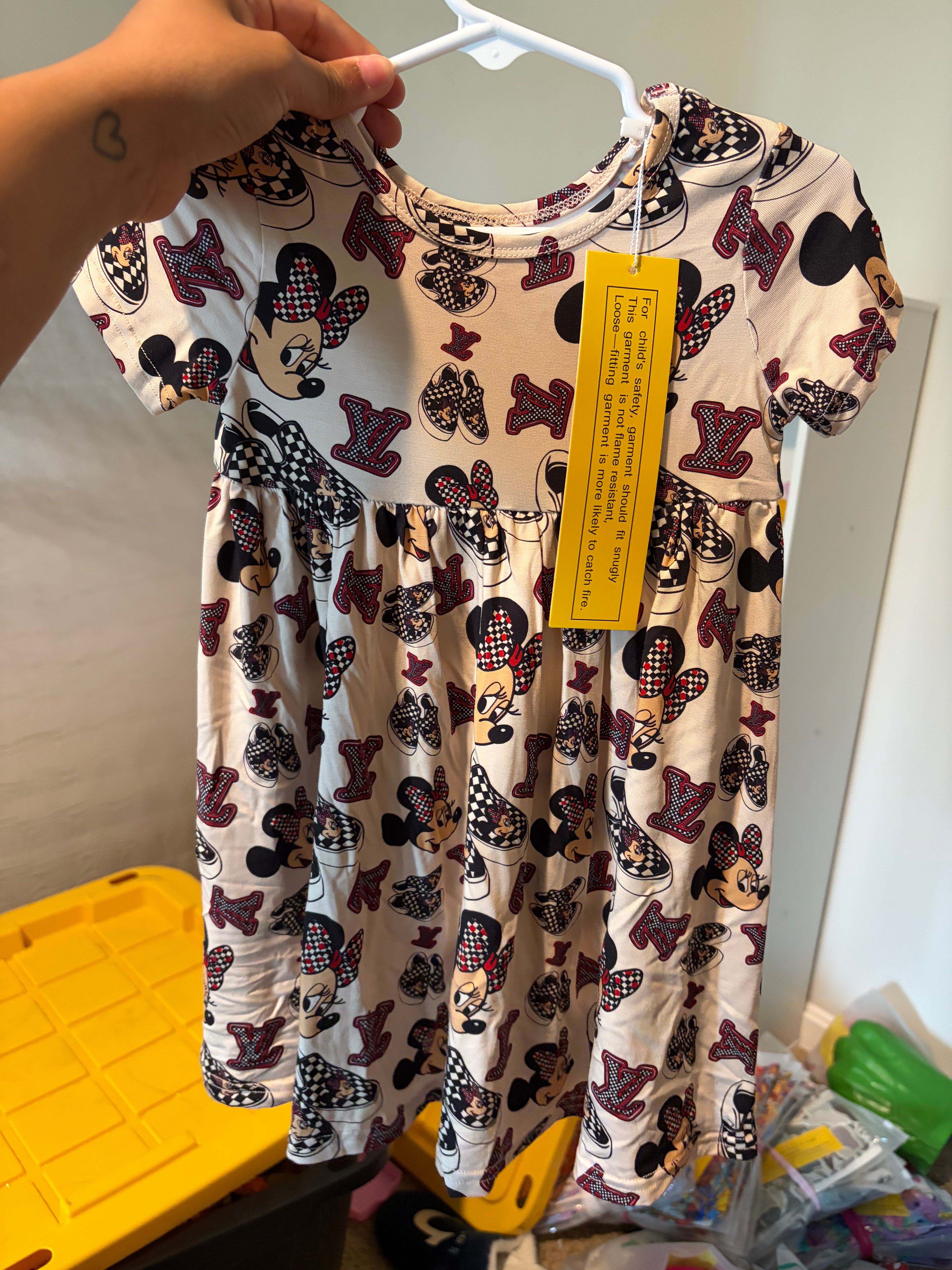 Minnie LV Dress