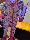 Pink Winnie the Pooh Zippy