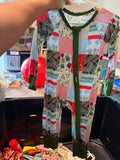 Fishing Patchwork Zippy