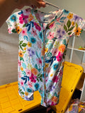 Floral Shorty