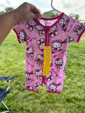 Pink hello kitty shorty