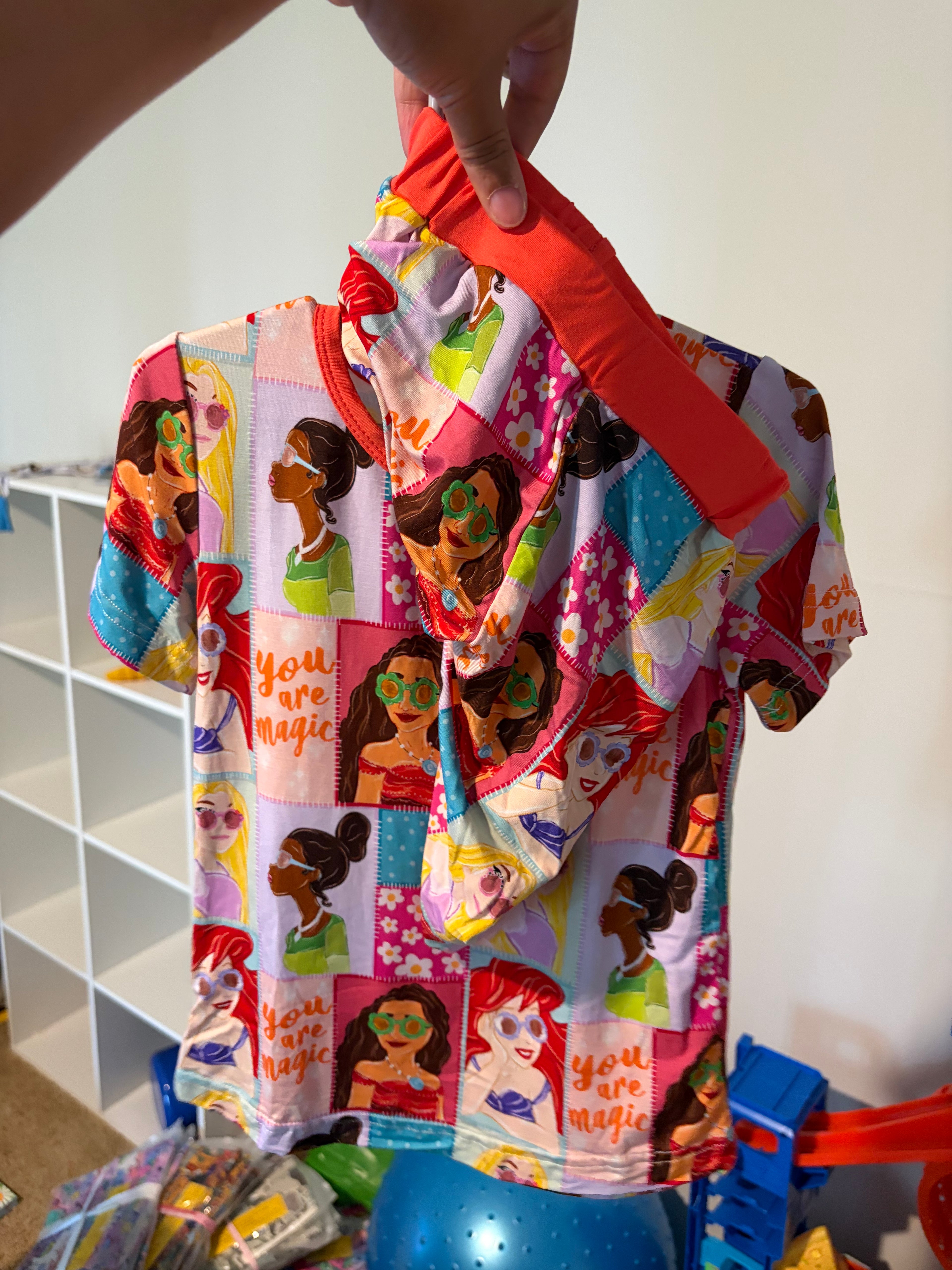 Princess Short Set