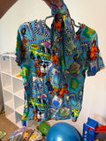 Blue Scooby Short Set