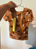 Western pants set
