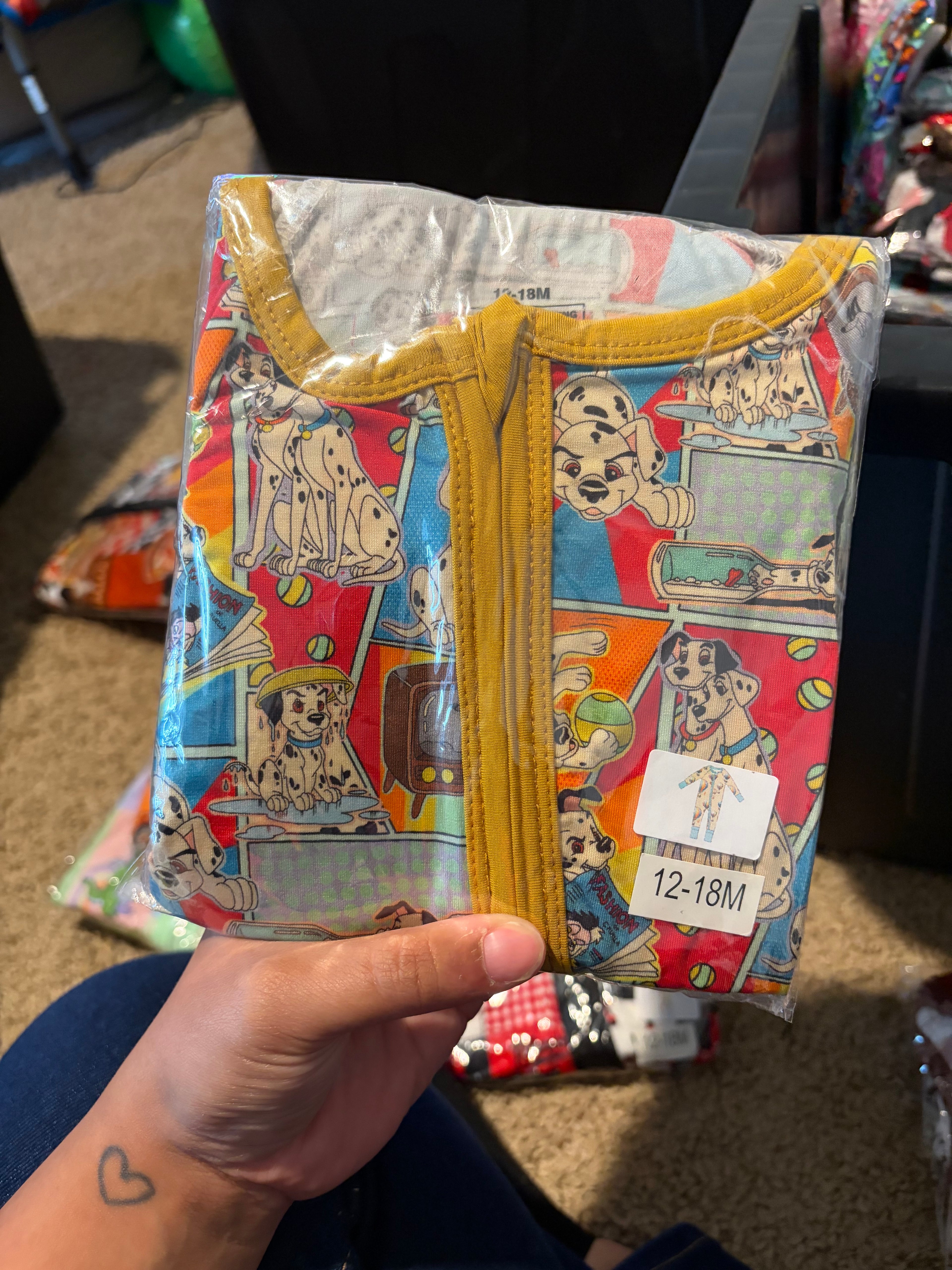 Colorful 101 Dalmatian Zippy