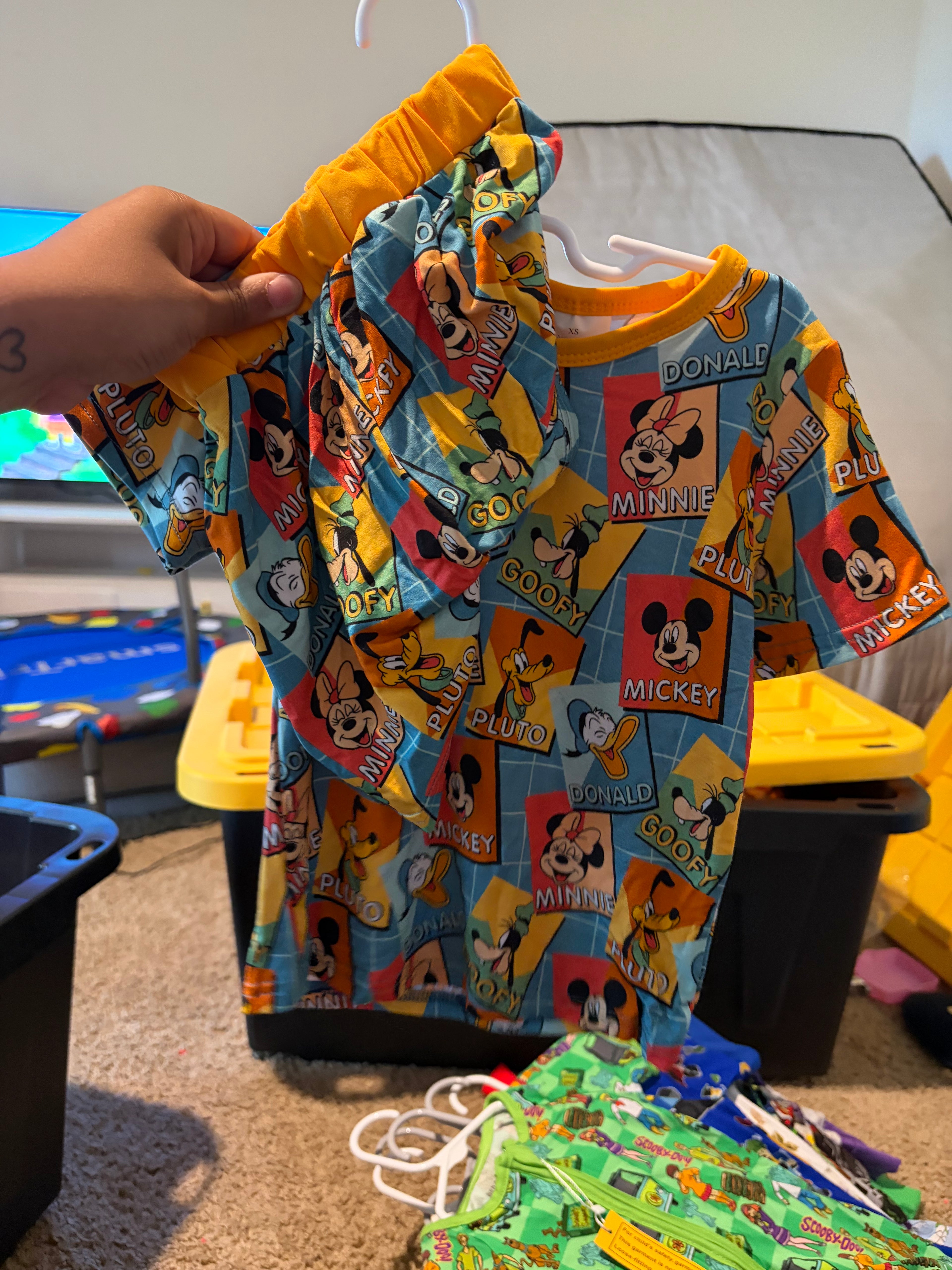 Mickey and Friends Short Set