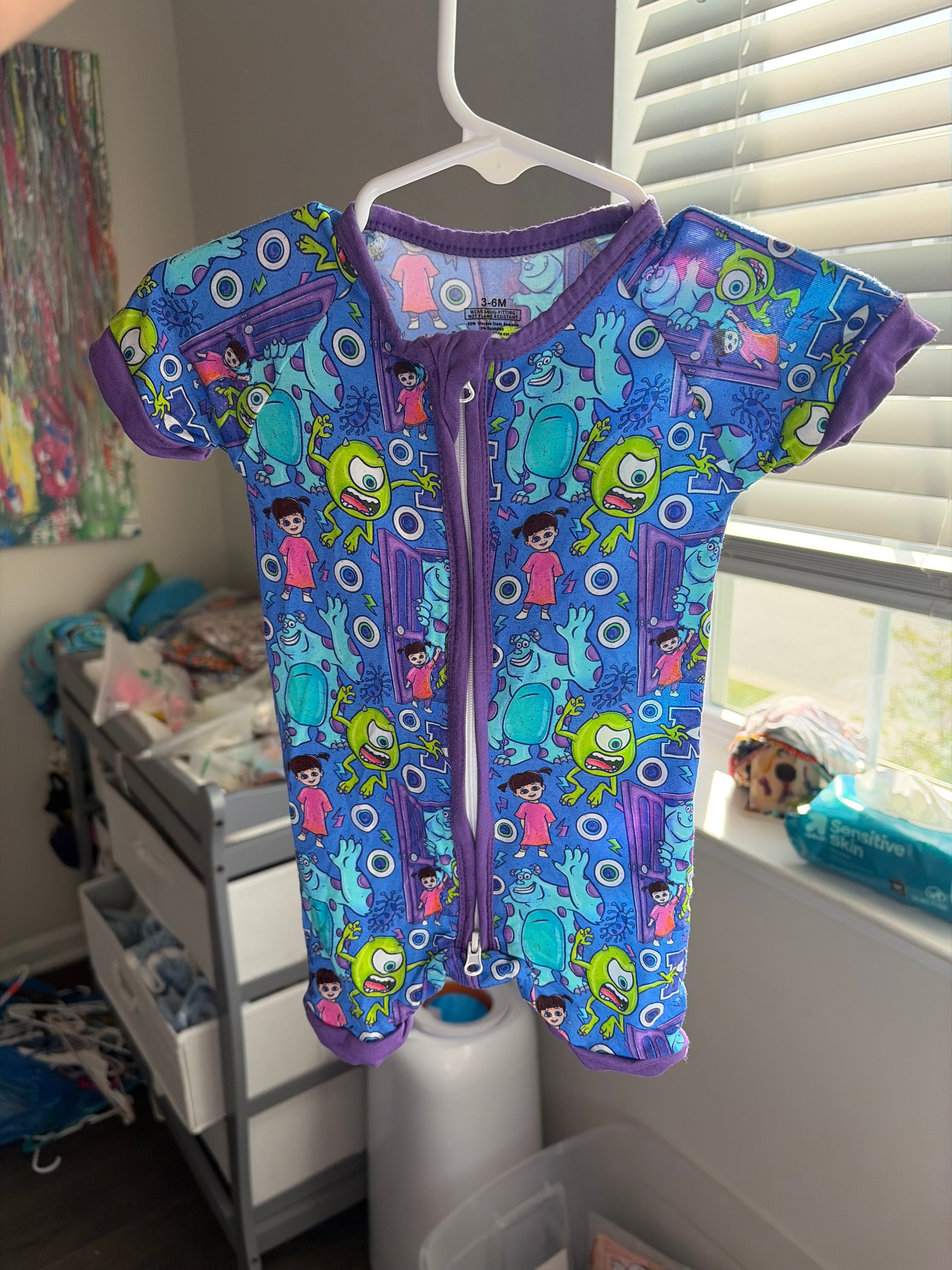 Monster inc shorty