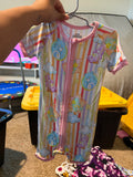 Stripe Care Bears Shorty