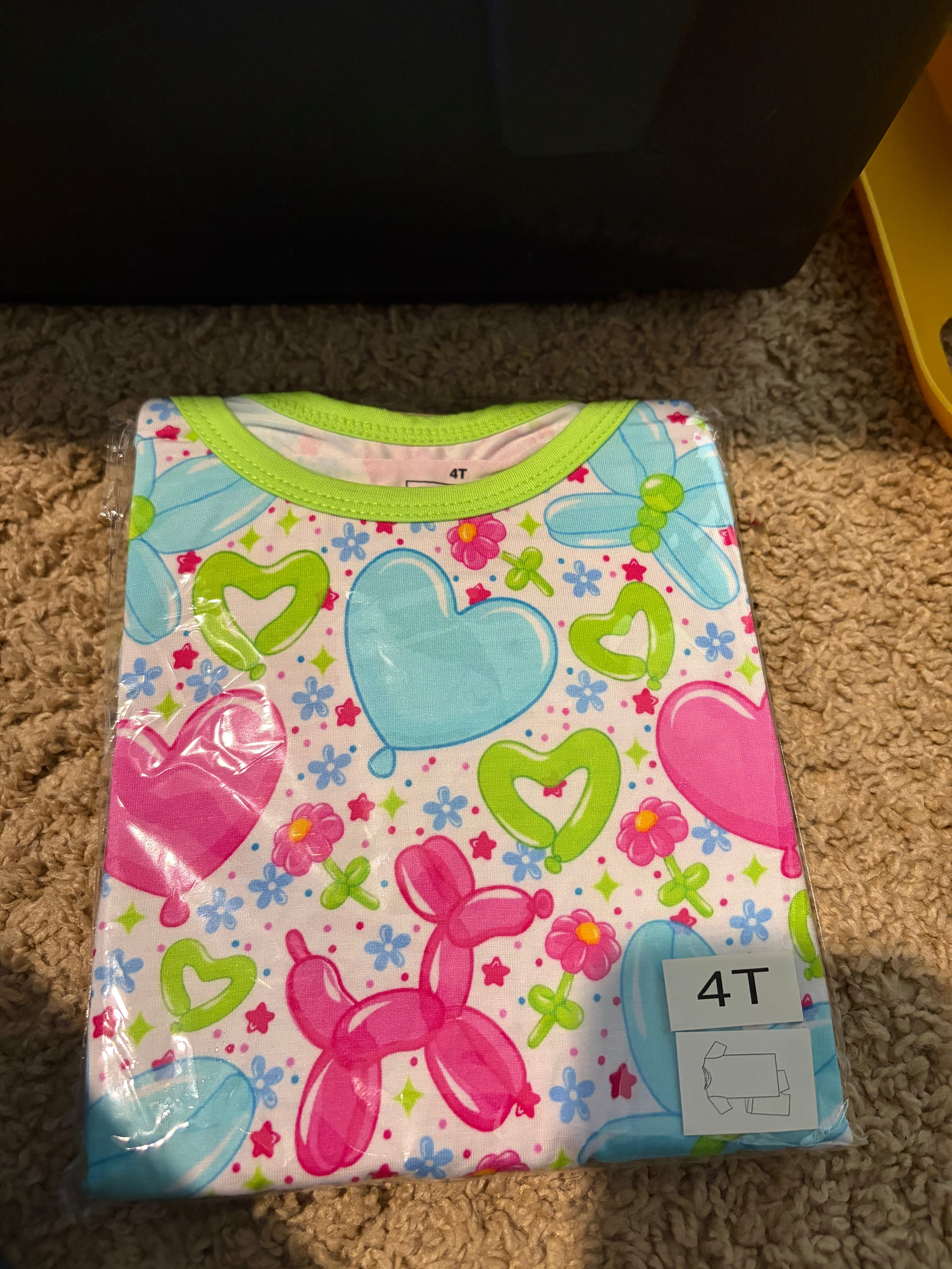 Balloon Animal short set