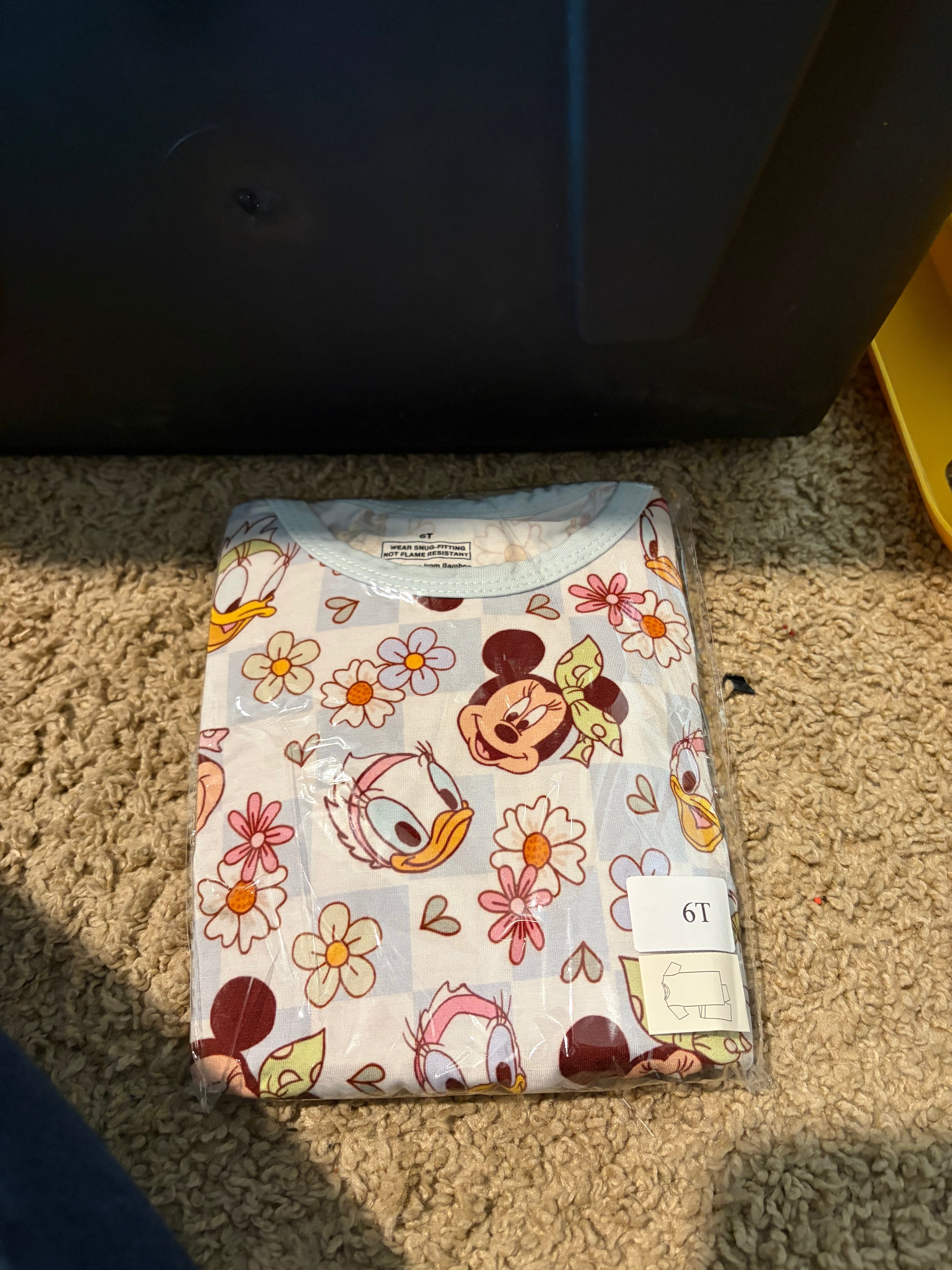 Floral Minnie Short Set
