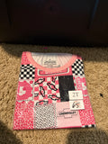 Pink Chevrolet Short Set