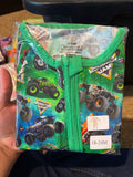 Green and Blue Monster Jam Zippy