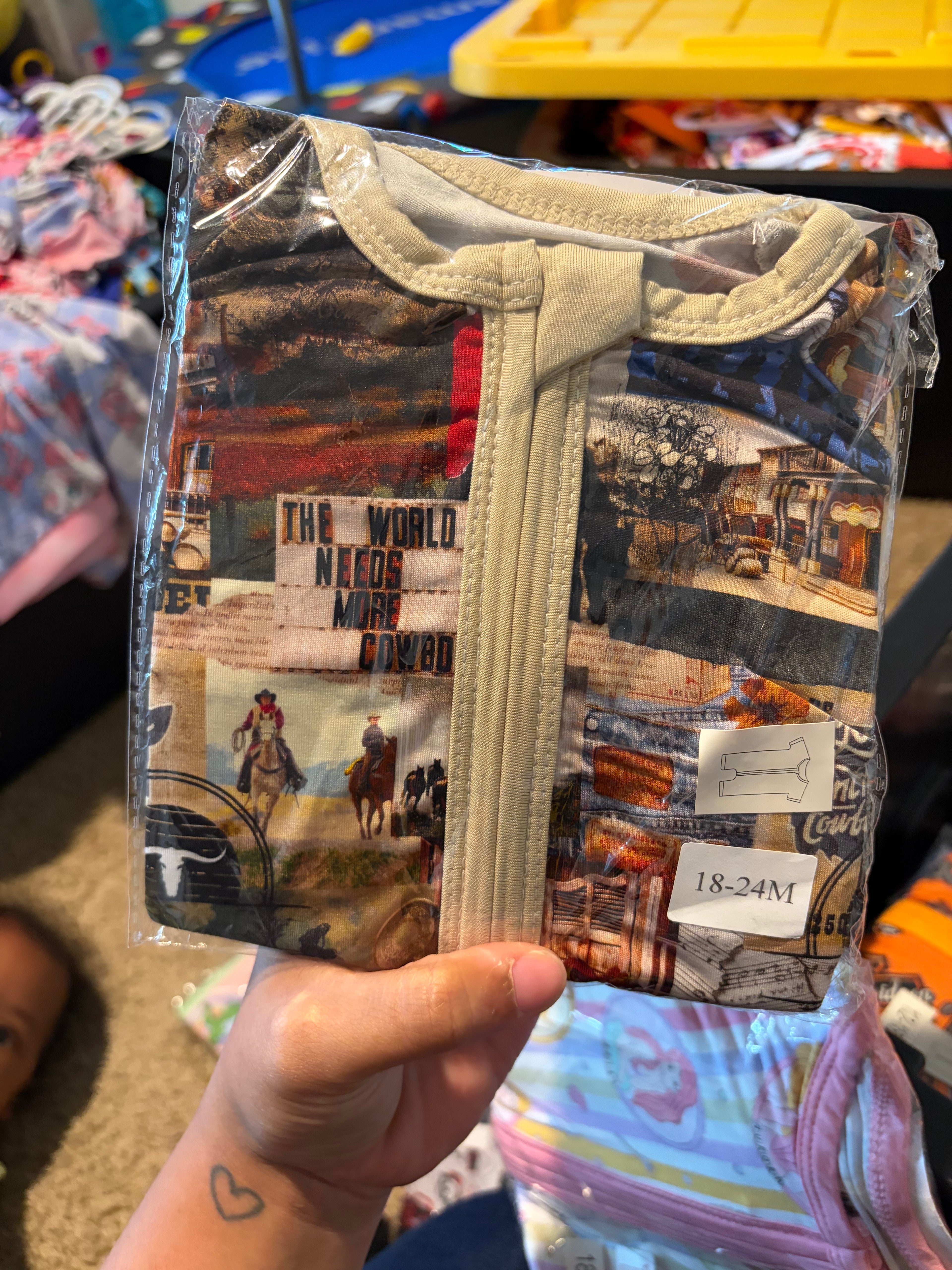 Cowboy Shorty